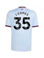 Moški Nogometna dresi replika Aston Villa Joao Gomes #35 Tretji 2026-27 Kratek rokav